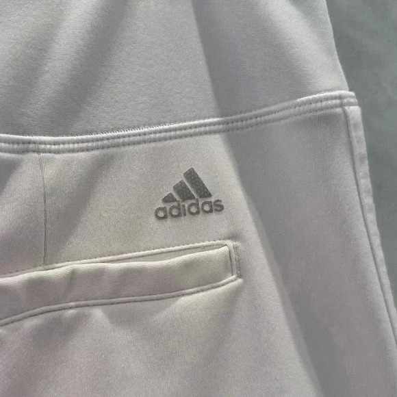 Adidas Women's White Skort Golf Size Medium ClimaCool - Picture 3 of 4